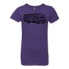 Girls’ Cotton Princess T-Shirt Thumbnail