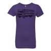 Girls’ Cotton Princess T-Shirt Thumbnail