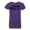 Girls’ Cotton Princess T-Shirt Thumbnail