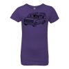 Girls’ Cotton Princess T-Shirt Thumbnail