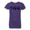 Girls’ Cotton Princess T-Shirt Thumbnail