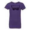 Girls’ Cotton Princess T-Shirt Thumbnail