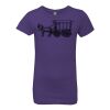 Girls’ Cotton Princess T-Shirt Thumbnail