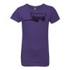 Girls’ Cotton Princess T-Shirt Thumbnail