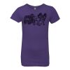 Girls’ Cotton Princess T-Shirt Thumbnail