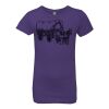 Girls’ Cotton Princess T-Shirt Thumbnail