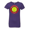 Girls’ Cotton Princess T-Shirt Thumbnail