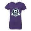 Girls’ Cotton Princess T-Shirt Thumbnail