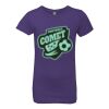 Girls’ Cotton Princess T-Shirt Thumbnail