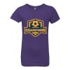 Girls’ Cotton Princess T-Shirt Thumbnail