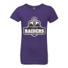 Girls’ Cotton Princess T-Shirt Thumbnail