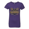 Girls’ Cotton Princess T-Shirt Thumbnail