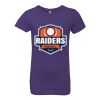 Girls’ Cotton Princess T-Shirt Thumbnail