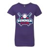 Girls’ Cotton Princess T-Shirt Thumbnail