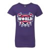 Girls’ Cotton Princess T-Shirt Thumbnail