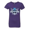 Girls’ Cotton Princess T-Shirt Thumbnail