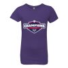 Girls’ Cotton Princess T-Shirt Thumbnail