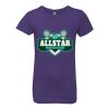 Girls’ Cotton Princess T-Shirt Thumbnail