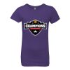 Girls’ Cotton Princess T-Shirt Thumbnail