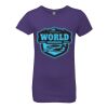 Girls’ Cotton Princess T-Shirt Thumbnail