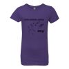 Girls’ Cotton Princess T-Shirt Thumbnail