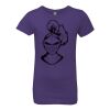 Girls’ Cotton Princess T-Shirt Thumbnail