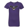 Girls’ Cotton Princess T-Shirt Thumbnail
