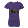 Girls’ Cotton Princess T-Shirt Thumbnail