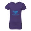 Girls’ Cotton Princess T-Shirt Thumbnail