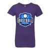 Girls’ Cotton Princess T-Shirt Thumbnail