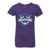 Girls’ Cotton Princess T-Shirt Thumbnail