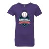 Girls’ Cotton Princess T-Shirt Thumbnail