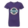 Girls’ Cotton Princess T-Shirt Thumbnail