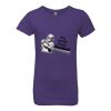 Girls’ Cotton Princess T-Shirt Thumbnail