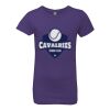 Girls’ Cotton Princess T-Shirt Thumbnail