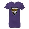 Girls’ Cotton Princess T-Shirt Thumbnail