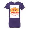 Girls’ Cotton Princess T-Shirt Thumbnail