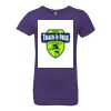 Girls’ Cotton Princess T-Shirt Thumbnail