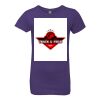 Girls’ Cotton Princess T-Shirt Thumbnail