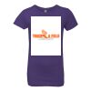 Girls’ Cotton Princess T-Shirt Thumbnail