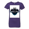 Girls’ Cotton Princess T-Shirt Thumbnail