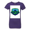 Girls’ Cotton Princess T-Shirt Thumbnail