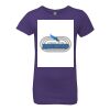 Girls’ Cotton Princess T-Shirt Thumbnail
