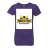 Girls’ Cotton Princess T-Shirt Thumbnail