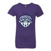 Girls’ Cotton Princess T-Shirt Thumbnail