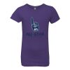 Girls’ Cotton Princess T-Shirt Thumbnail