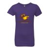 Girls’ Cotton Princess T-Shirt Thumbnail