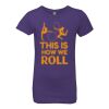 Girls’ Cotton Princess T-Shirt Thumbnail
