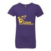 Girls’ Cotton Princess T-Shirt Thumbnail