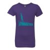Girls’ Cotton Princess T-Shirt Thumbnail